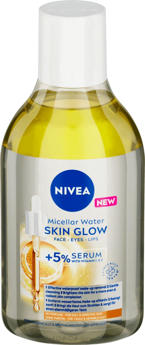 Nivea Dvouf Zov Micel Rn Voda Skin Glow Ml Dm Cz