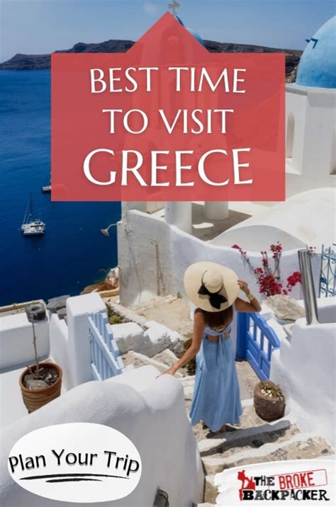 Best Time To Visit Greece Must Read