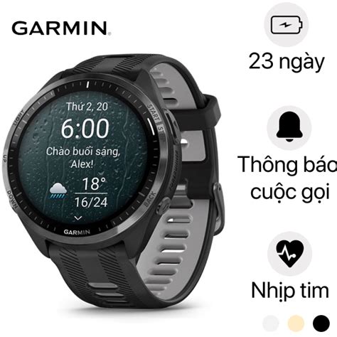 Garmin Forerunner 965 | Sẵn hàng, Trợ giá lên đời 1 triệu
