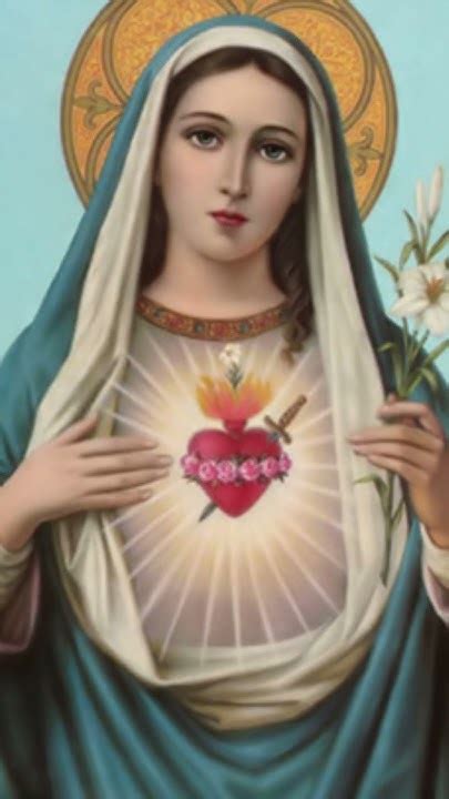 Novena To The Immaculate Heart Of Mary Day 4 Prayer Mary Novena Mothermary Youtube