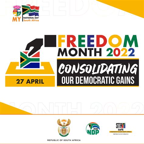 Freedom Month 2022 South African Government