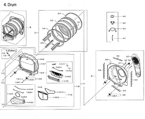 Samsung Dve50m7450p Dryer Timing Gear Drum Belt