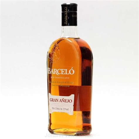 Barcelo Gran Anejo. Rum aus der Dominikanischen Republik. | Rum ...