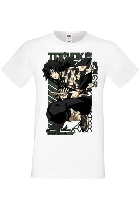 Tricou Barbati Manga Anime Heroes Tralala Demon Slayer Tomioka Gyuu