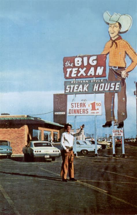 Big Texan Cowboy - The Big Texan Steak Ranch