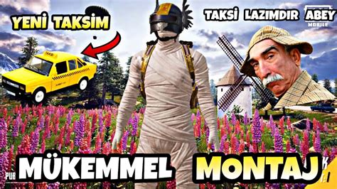 OHA YENİ TAKSİM MÜKEMMEL MONTAJ PUBG MOBİLE KOMİK MONTAJ YouTube