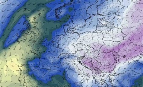 Mr Z Siarczysty Wyst Pi W Polsce Temperatura Spad A Do Blisko C