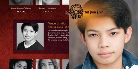 Fil-Am actor to play Young Simba in ‘The Lion King’ Broadway musical ...