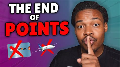 Whats Going To Happens With Credit Card Travel Points Youtube