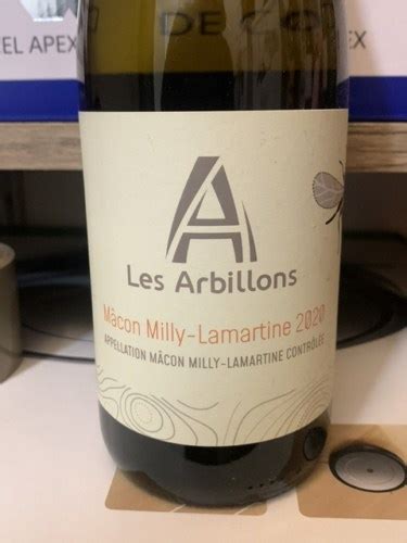 Les Arbillons M Con Milly Lamartine Blanc Vivino France