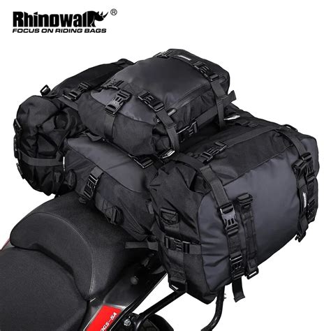 Rhino Walk Motorrad R Cksitz Tasche 10l Oder 20l Oder 30l Wasserdichte