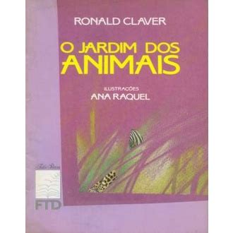 O Jardim Dos Animais Ronald Claver Shopee Brasil