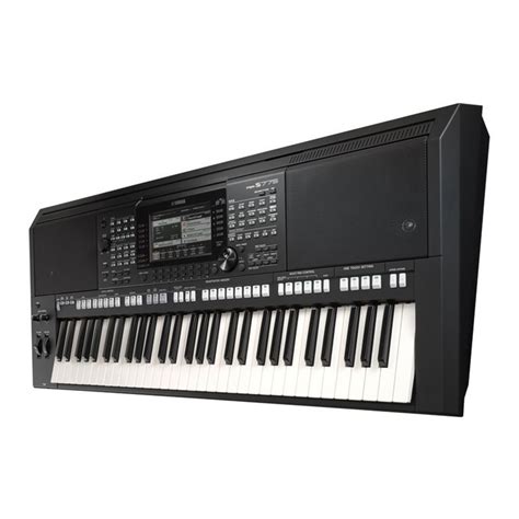 Yamaha PSR S775 Portable Arranger Workstation Nearly New At Gear4music