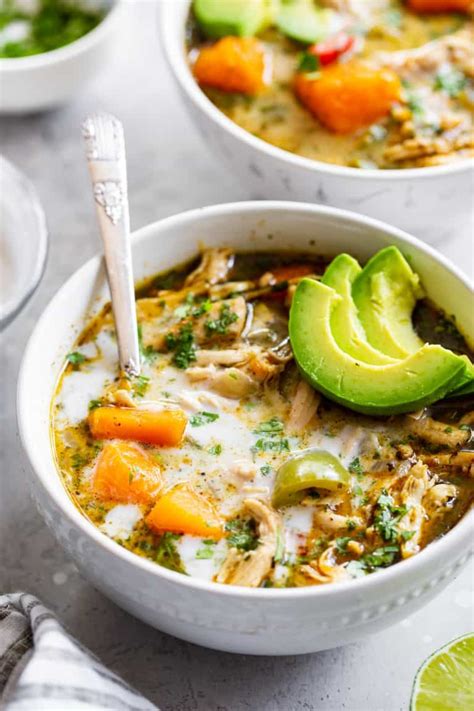 Butternut Squash Chicken Chili {paleo Whole30}