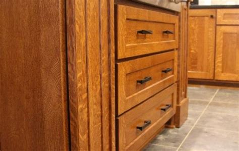 Quarter Sawn Oak Custom Kitchen Utica Pa Fairfield Custom Kitchens