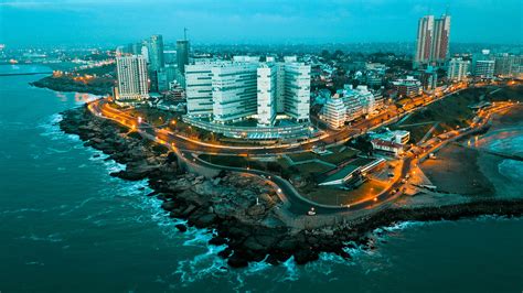 Azul Mar Del Plata Costa Argentina