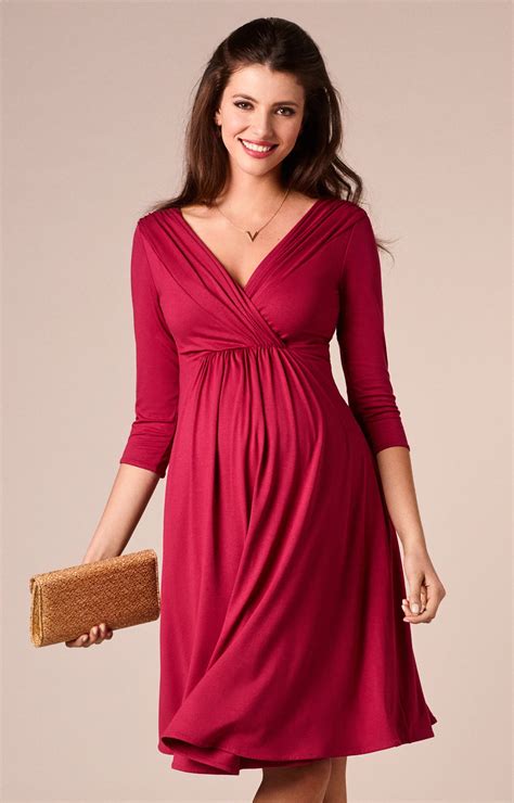 Maternity Fall Winter 2017 Long Sleeve V neck sexy Slim pregnant women dress evening dress ...