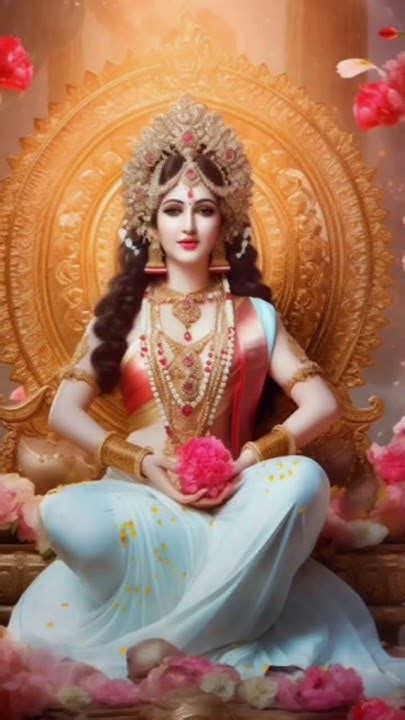 🌷 जिस घर तुम रहती🙏🌷 तह हर सद्गुण आता की 🙏🌷आरती ॐ जय🙏🌷 लक्ष्मी माता 🙏🌷