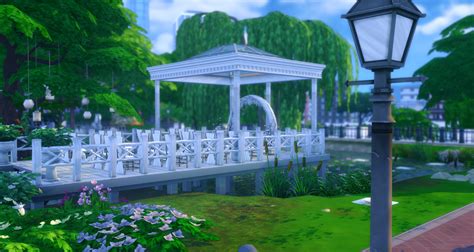 San Myshuno Central Park Surelysims