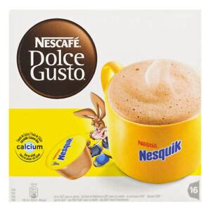 Nescafé Dolce Gusto Nesquik Coffee Capsules Nescafe 112G eBay