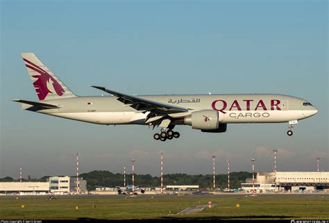 A Bfp Qatar Airways Cargo Boeing F Photo By Gerrit Griem Id