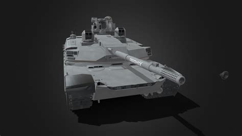 M1 AbramsX - 3D model by fantom2205 (@f2205) [5f888c7] - Sketchfab