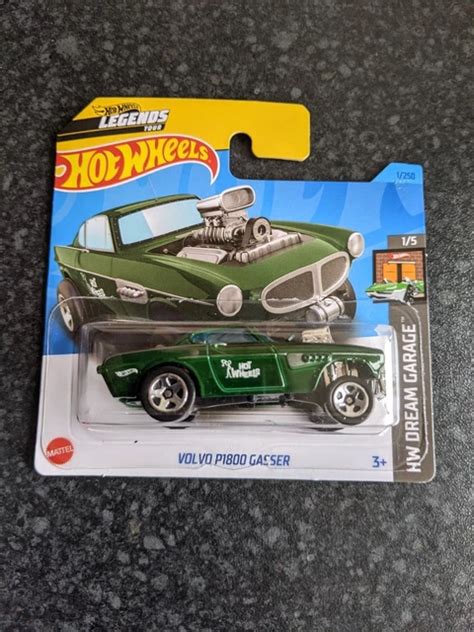 HOT WHEELS HKG27 2023 HW Dream Garage 1 5 Volvo P1800 Gasser 1 250 5 55 PicClick UK