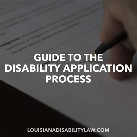 A Guide to The Social Security Disability Application Process | Loyd J ...