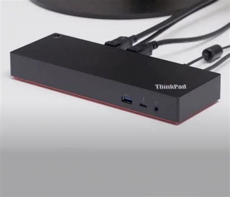 Docking Station Devices And Accessories Lenovo Ca