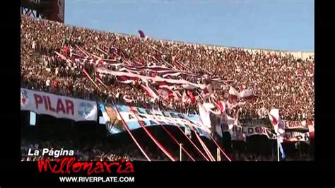 Argentina River Plate Esta La Banda Loca Del Millonario Youtube