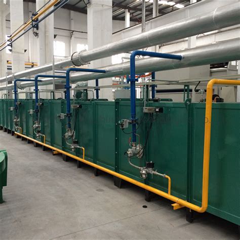 Gas Furnace Heat Treatment For Lpg Gas Cylinder Production Line Body