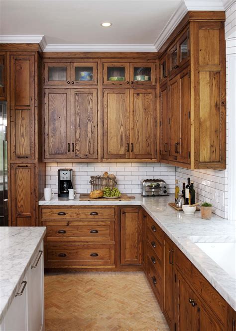 Rustic Hickory Kitchen Cabinets Lovely Reclaimed Chestnut I Will Be