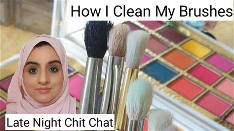 This Is How I Clean My Brushes Sharing Some Thoughts Chit Chat