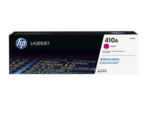 Toner HP 410A Original CF413A Magenta AcessoShop Loja De Toner E