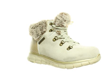 Skechers Womens Snergy Natural Snow Boots Size 8.5 (1452507 ...