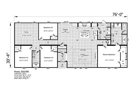 Find Manufactured Home Floor Plans in manufactured homes modular homes ...