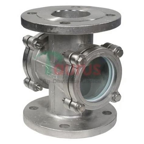 Taurus Stainless Steel Double Window Sight Glass Flanged Size 80 Mm At Rs 2400 In Ahmedabad