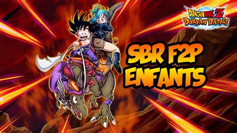 R Ussir Le Sbr Enfant En F P Dragon Ball Z Dokkan Battle Youtube