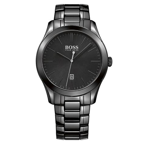 Black Hugo Boss Ceramic Watches Hugo Boss Watches Watches For Men