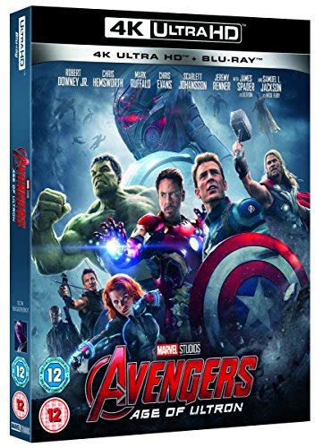 Avengers Age Of Ultron K Ultra Hd Blu Ray Region Free K