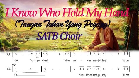 Tangan Tuhan Yang Pegang Satb Notasi Angka High Quality 720 Youtube