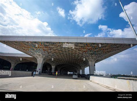 Dhaka Bangladesh 02 October 2023 The Newly Built Third Terminal Of