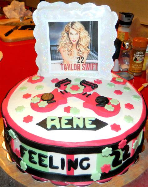 Taylor Swift Cake Feeling 22 Taylor Swift Cake Taylor Swift Party