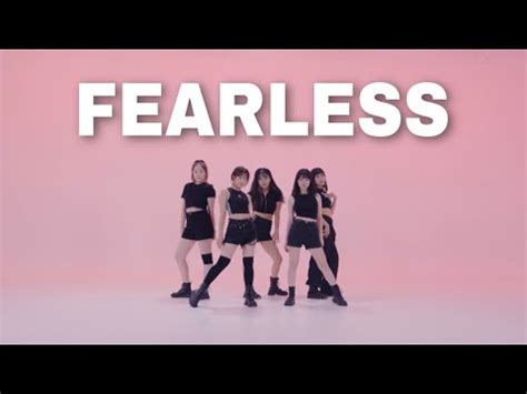 르세라핌 LE SERRAFIM Fearless Dance cover 피어리스 안무 커버 YouTube