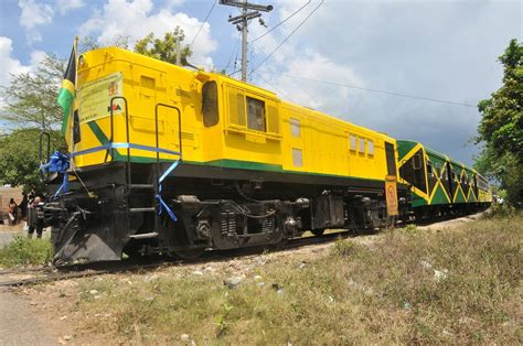 Rehabilitation of National Railway Network - Jamaica Information Service