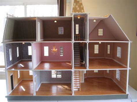 Little Darlings Dollhouses Bostonian Dollhouse Ii