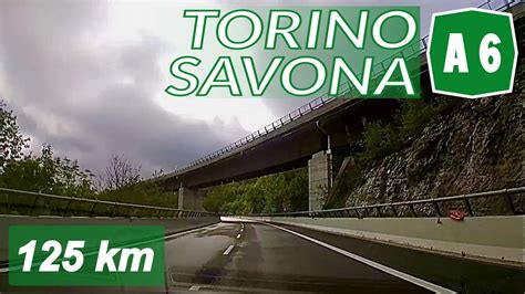 A6 TORINO SAVONA Autostrada Verdemare Feat Autostrade Italiane