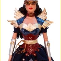 Tonner Dc Stars Collection Character Figure Doll Wonder Woman