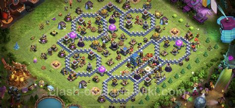 Gute Farm Base Rathaus Level 12 Link Anti Alles Hybrid COC Clash