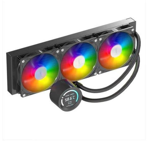 Водяное охлаждение Aigo SX 360 ARGB, черный (LGA115X/LGA17XX/LGA20XX ...